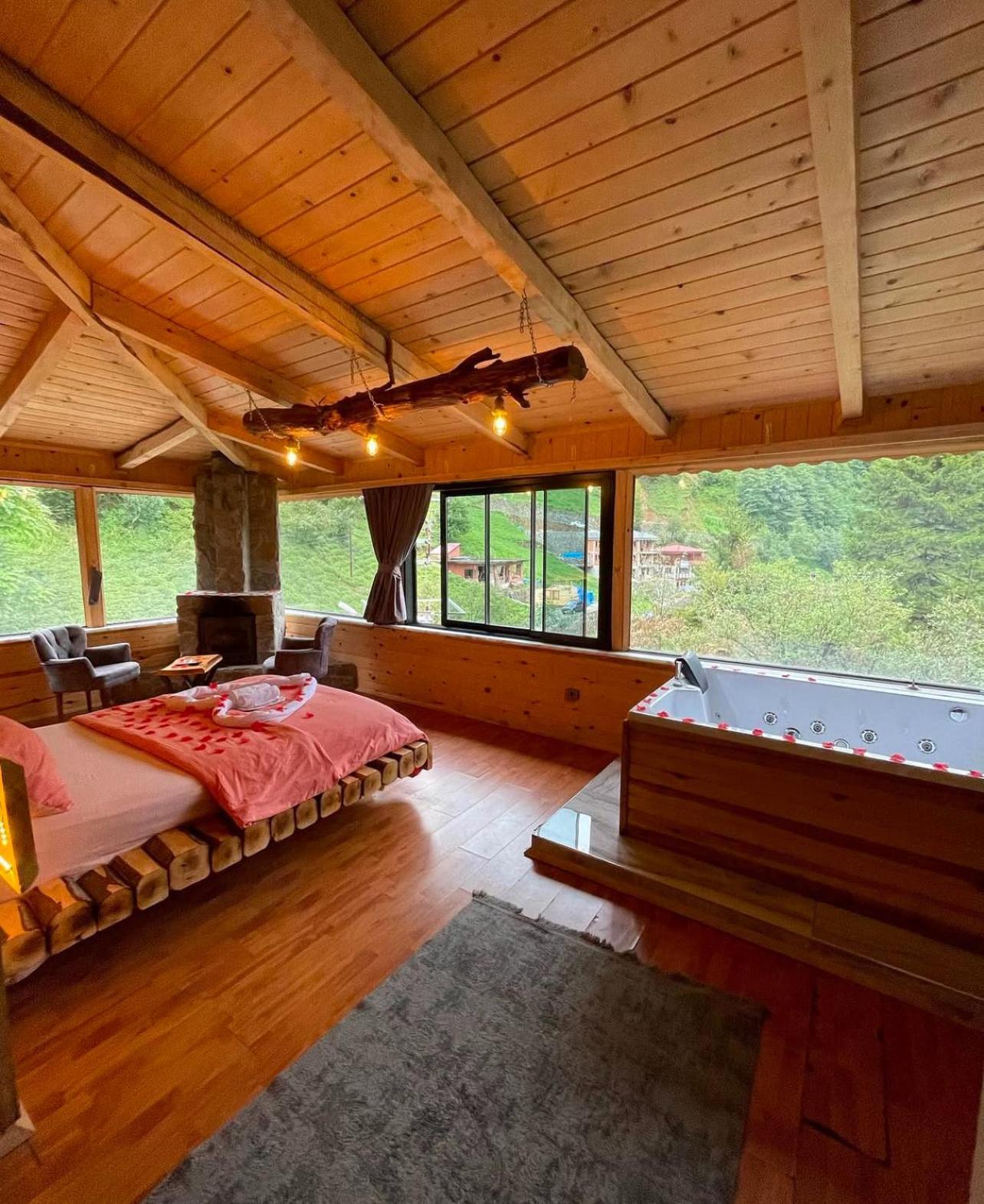 Valley Suit Otel Rize Kültér fotó