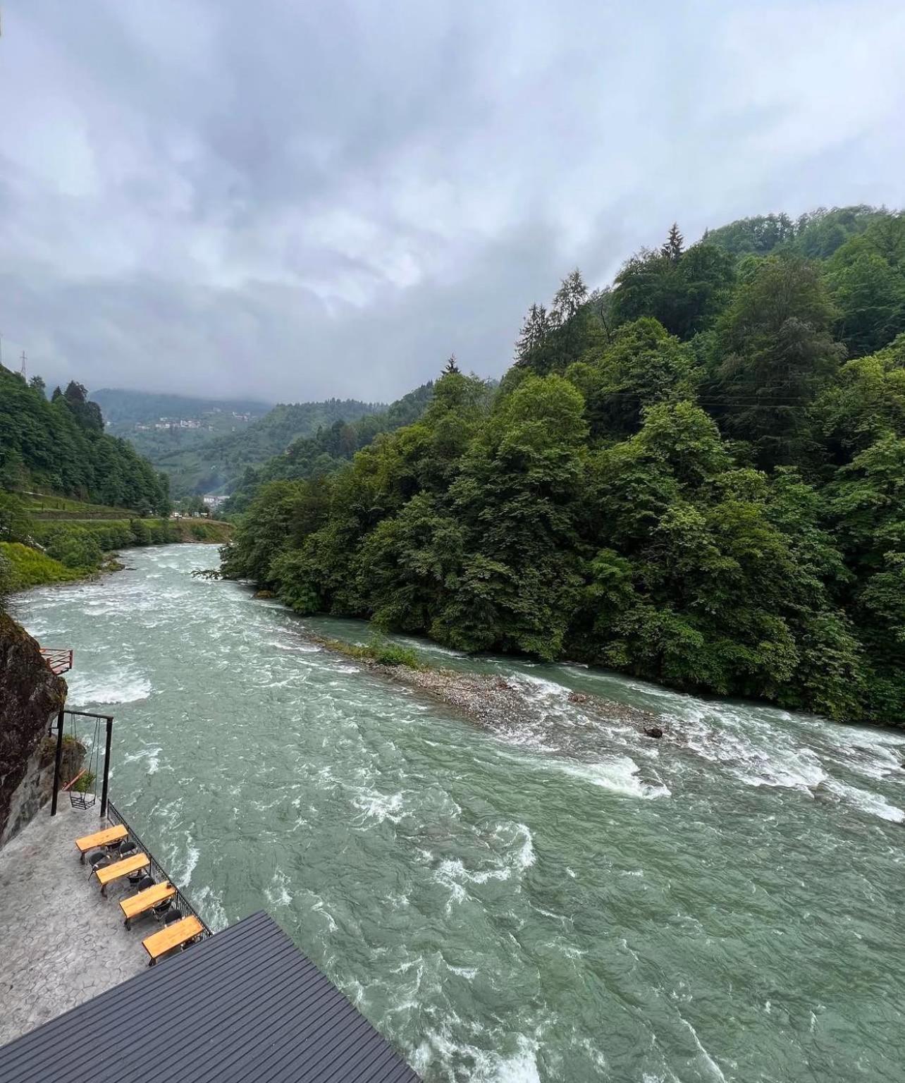 Valley Suit Otel Rize Kültér fotó