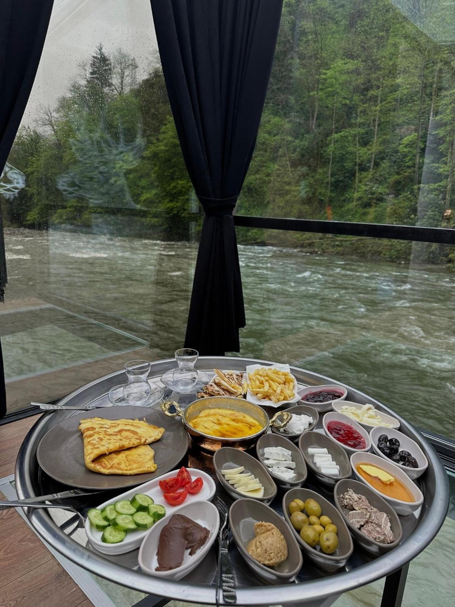 Valley Suit Otel Rize Kültér fotó