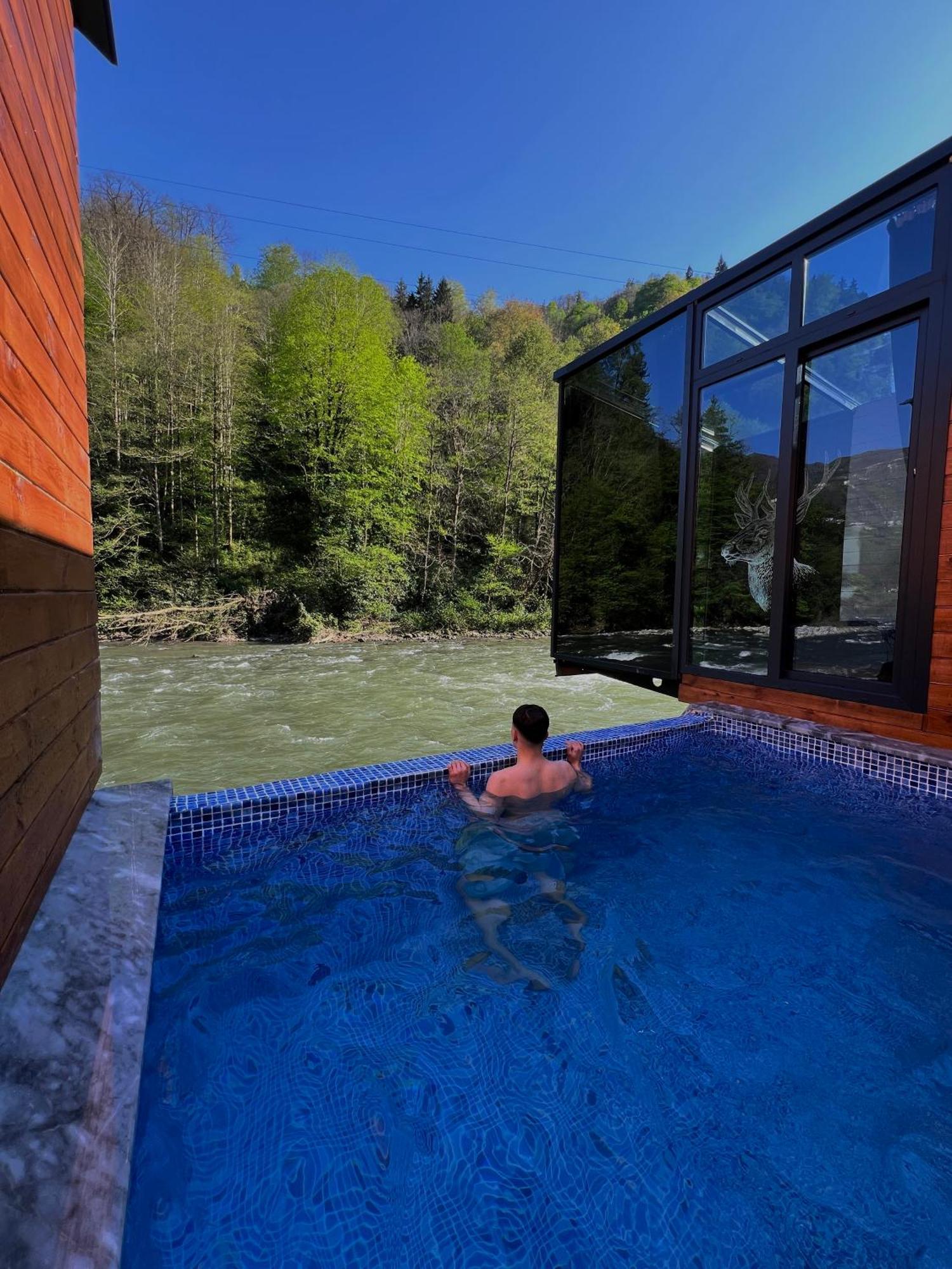 Valley Suit Otel Rize Kültér fotó