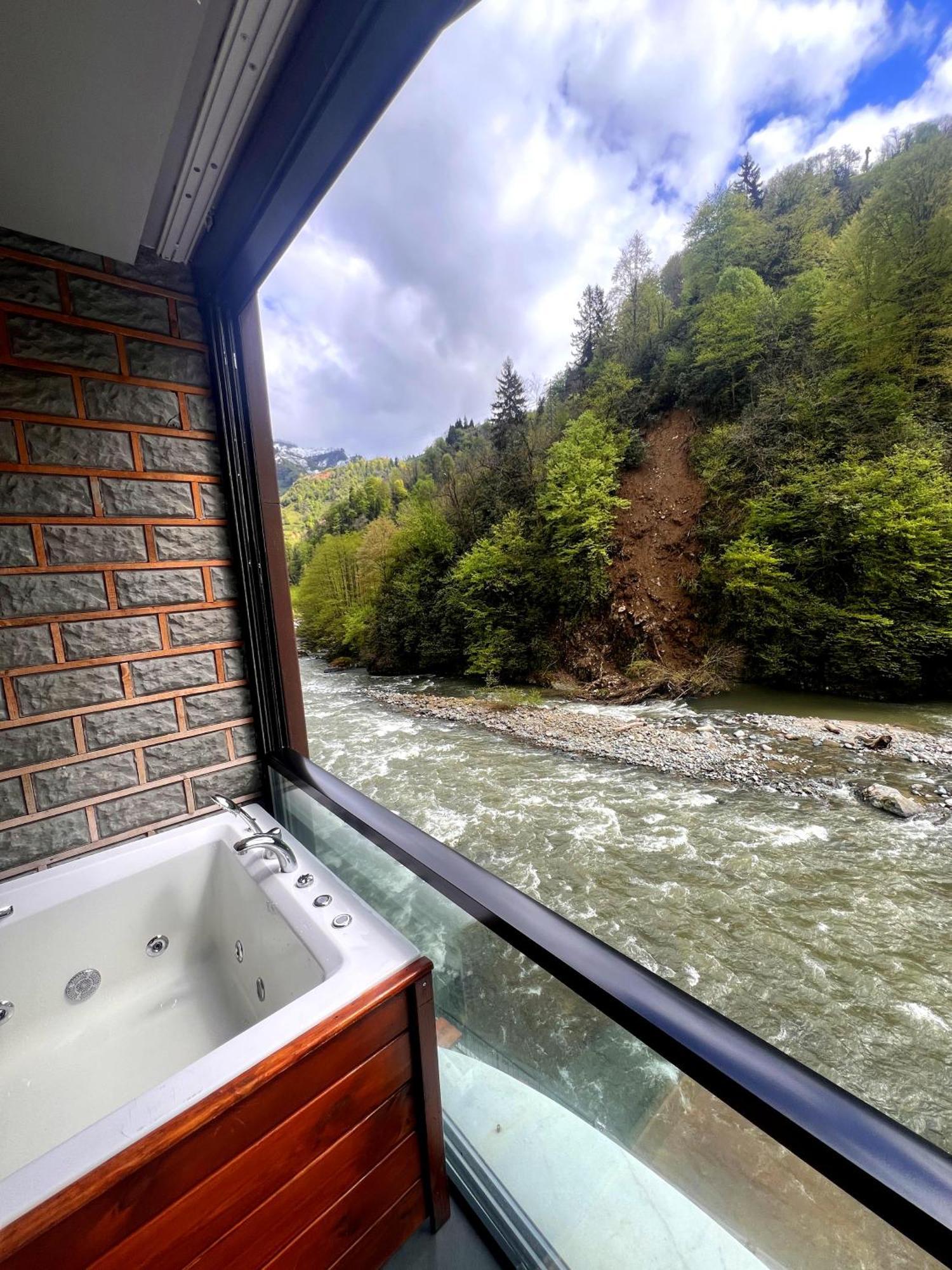 Valley Suit Otel Rize Kültér fotó