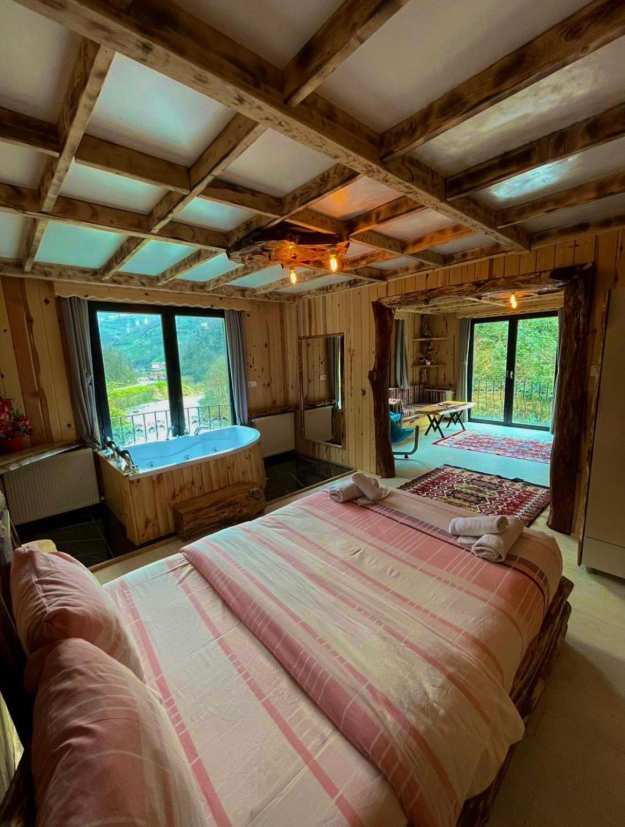 Valley Suit Otel Rize Kültér fotó