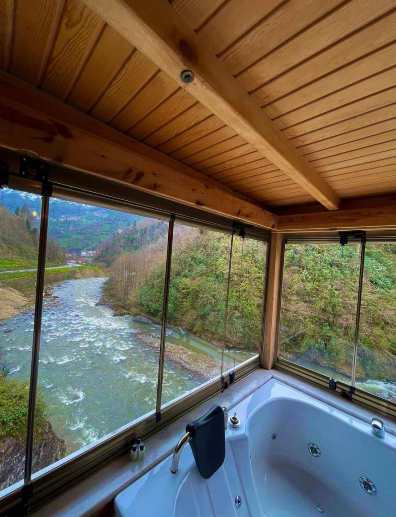 Valley Suit Otel Rize Kültér fotó